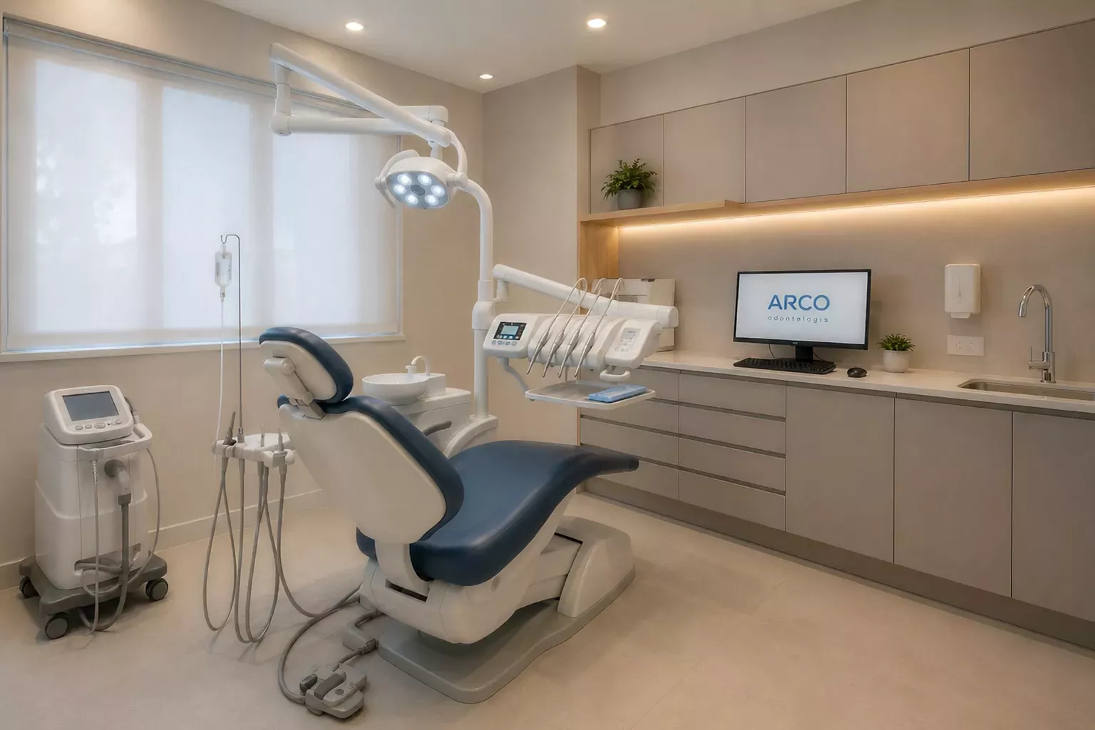 Consultorio moderno da ARCO Odontologia