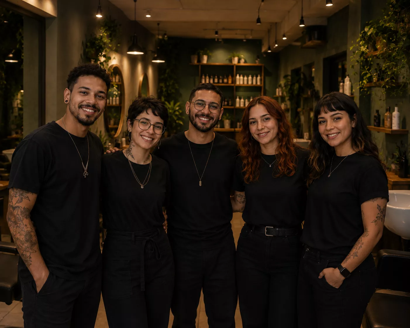 Equipe da Haven reunida