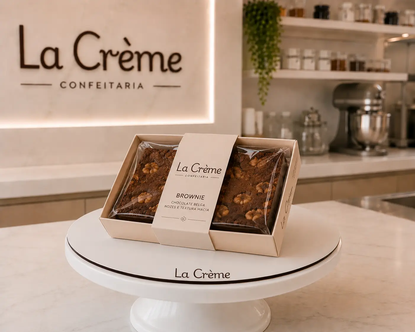 Brownie Belga