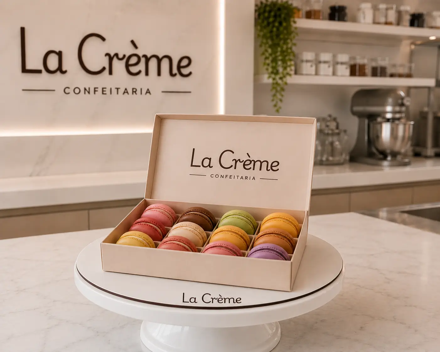 Caixa de Macarons