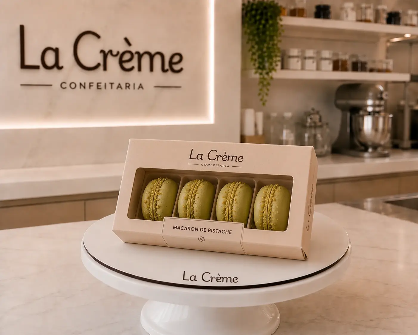 Macaron de Pistache