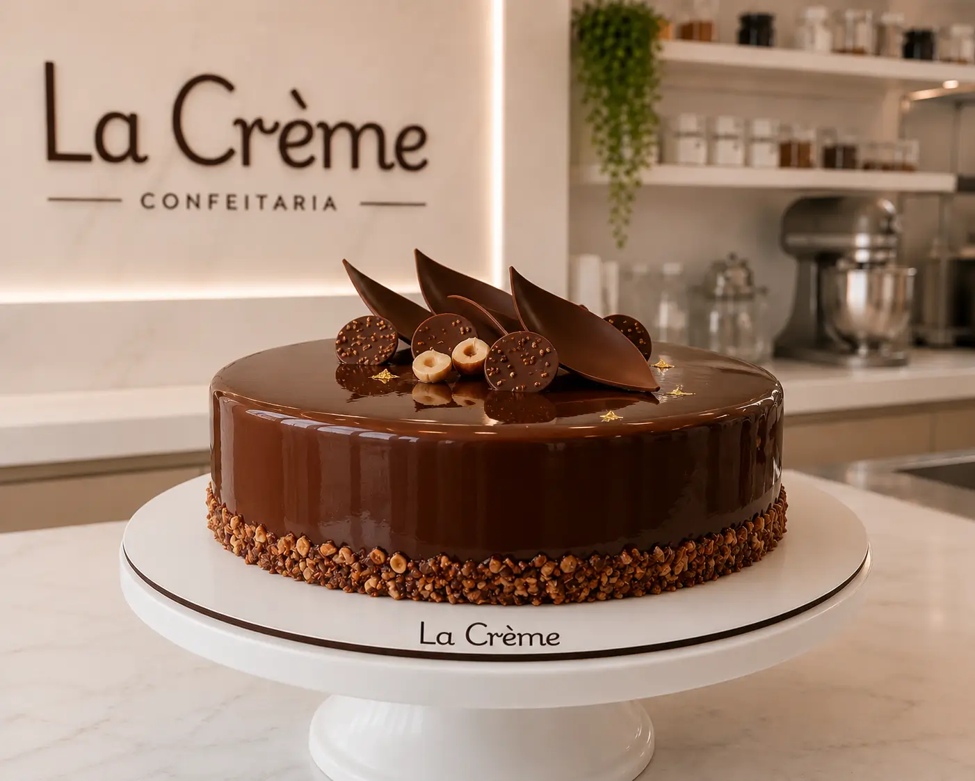 Torta de Ferrero Rocher