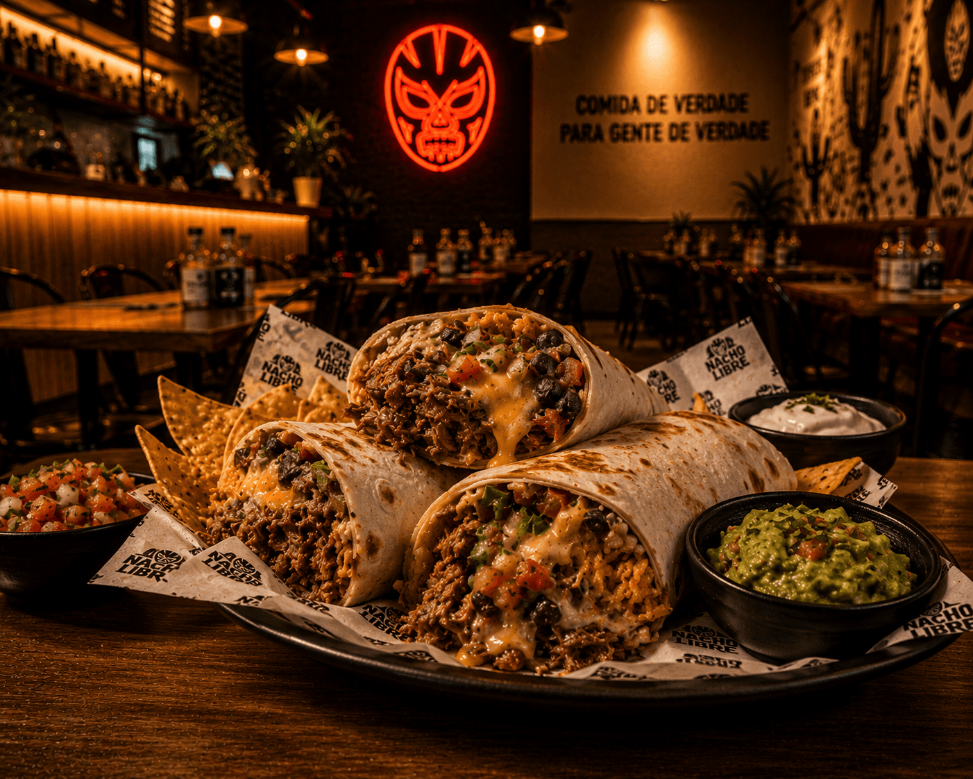 Burritos da Nacho Libre