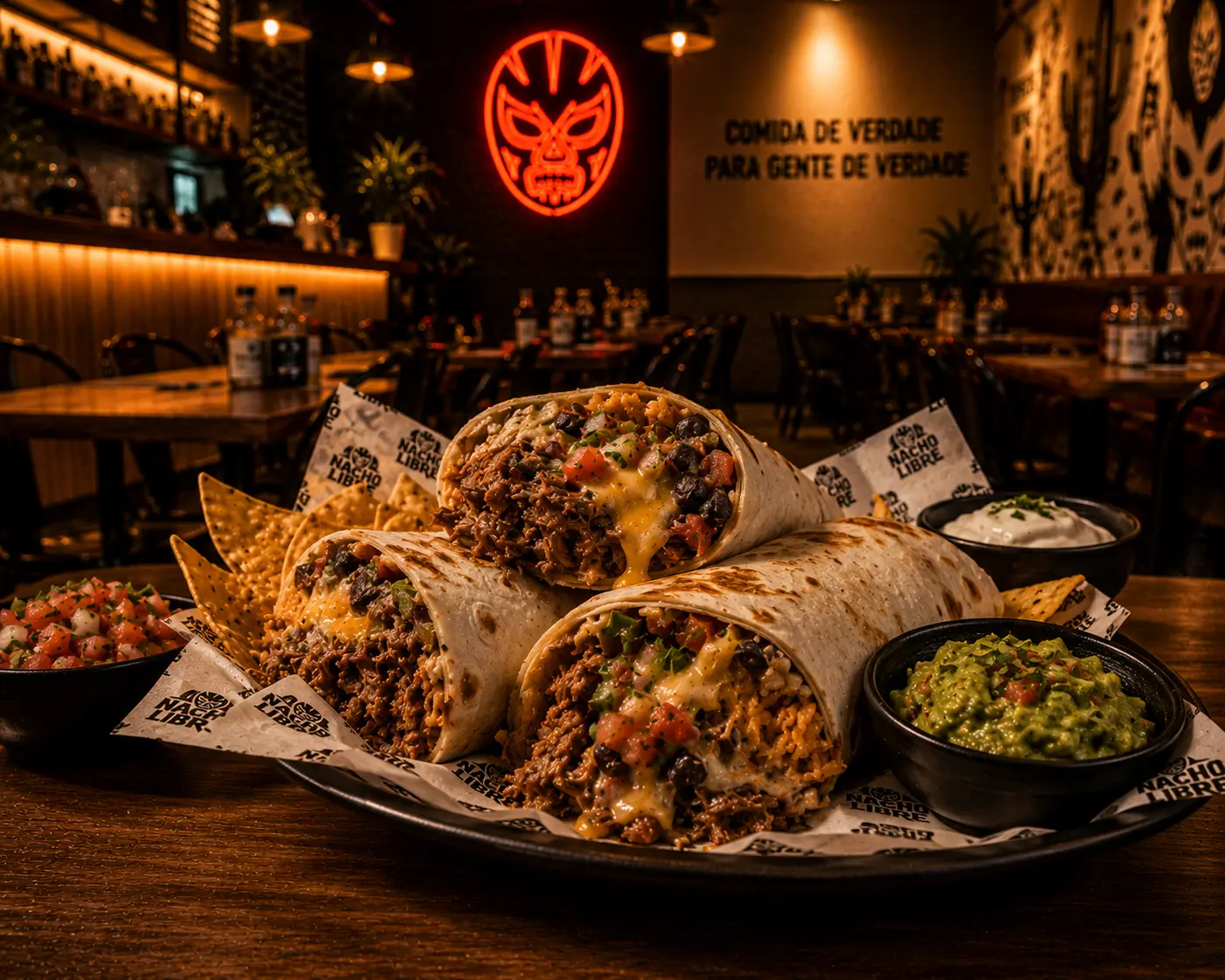Burritos da Nacho Libre