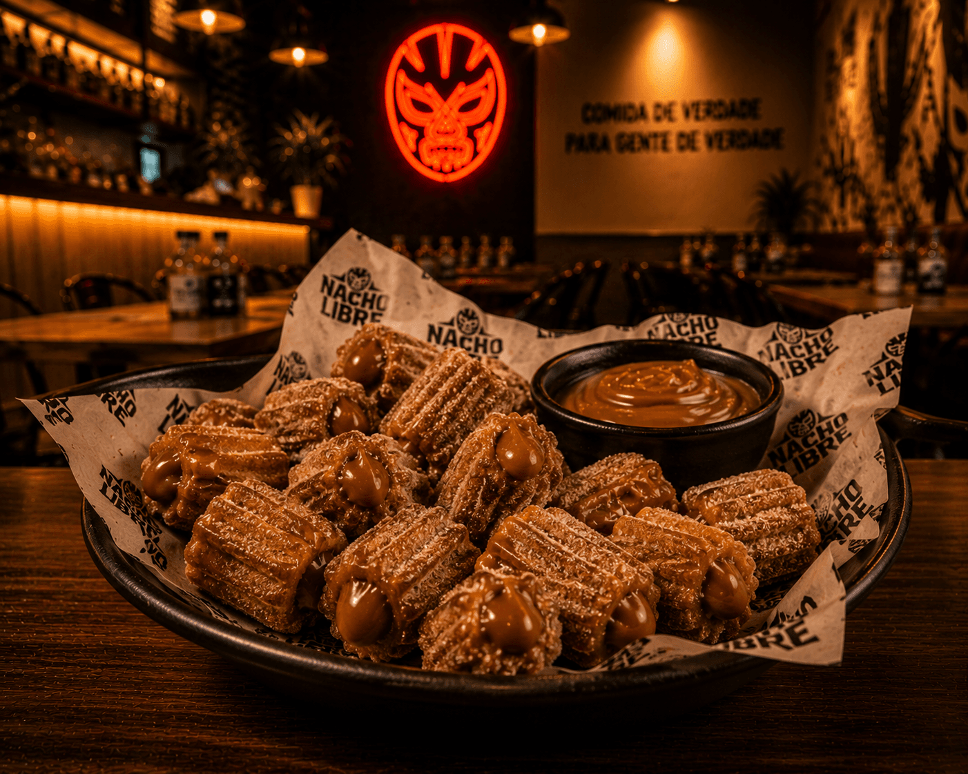 Churros da Nacho Libre