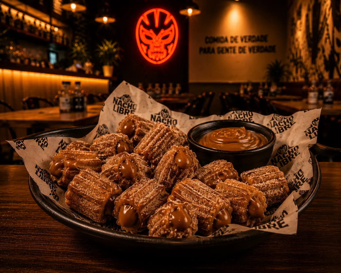 Churros da Nacho Libre