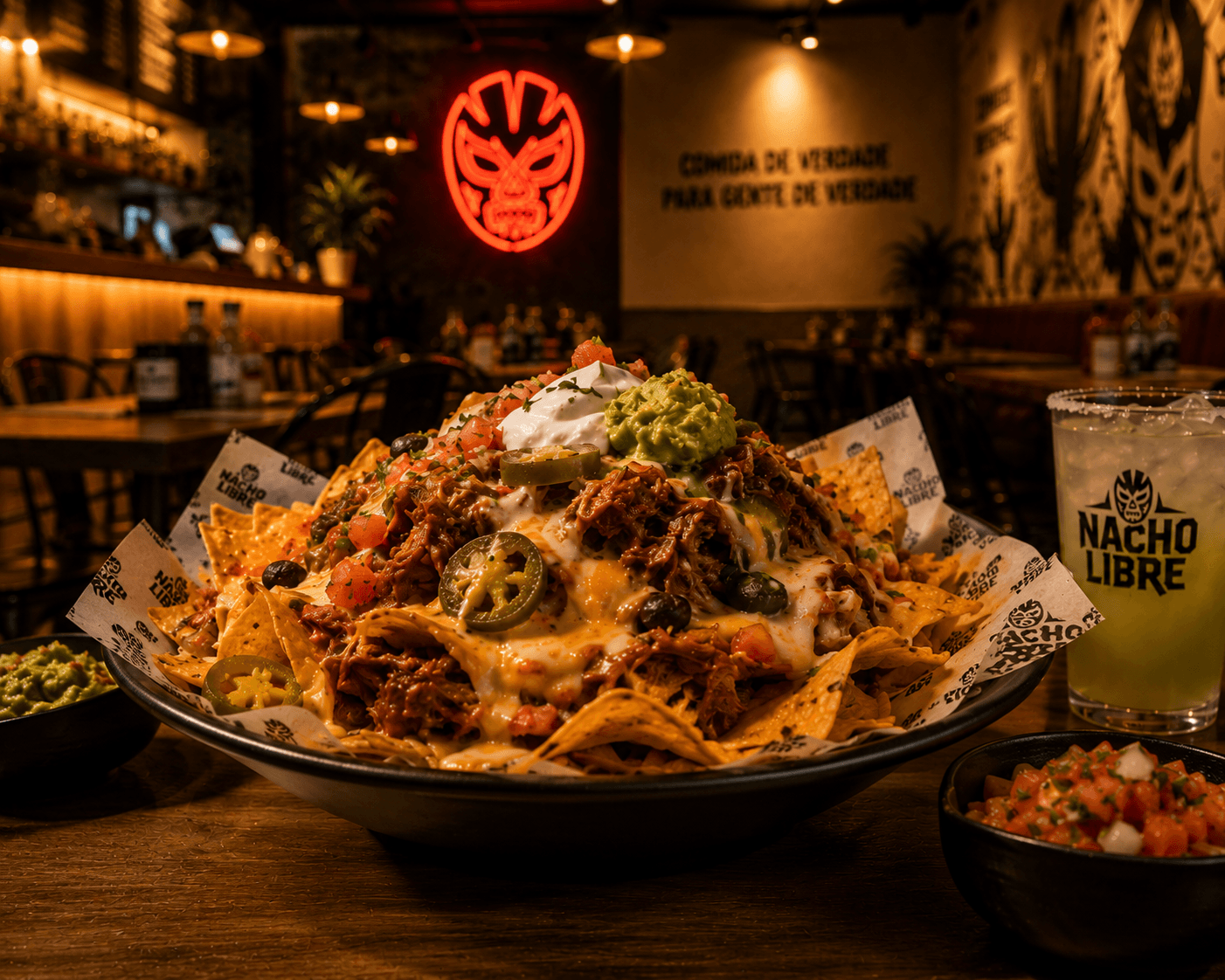 Nachos da Nacho Libre