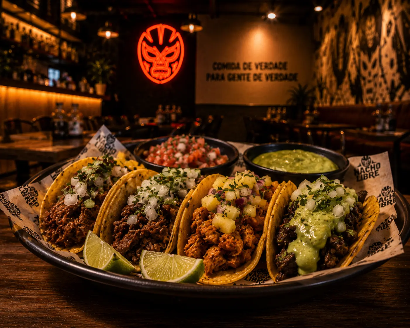 Tacos da Nacho Libre