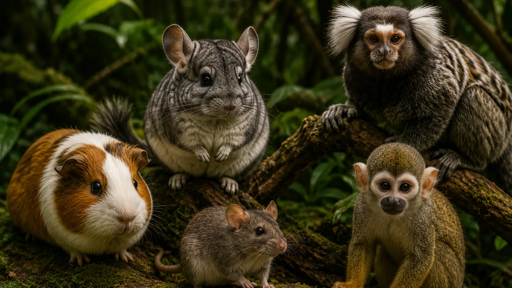 Pequenos mamíferos