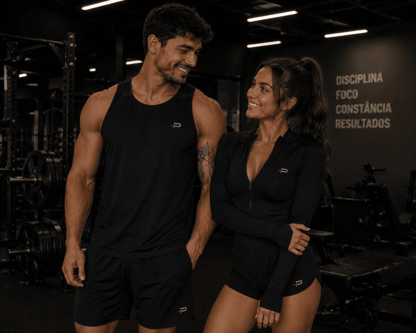 Treino forte. Visual limpo. Pulse