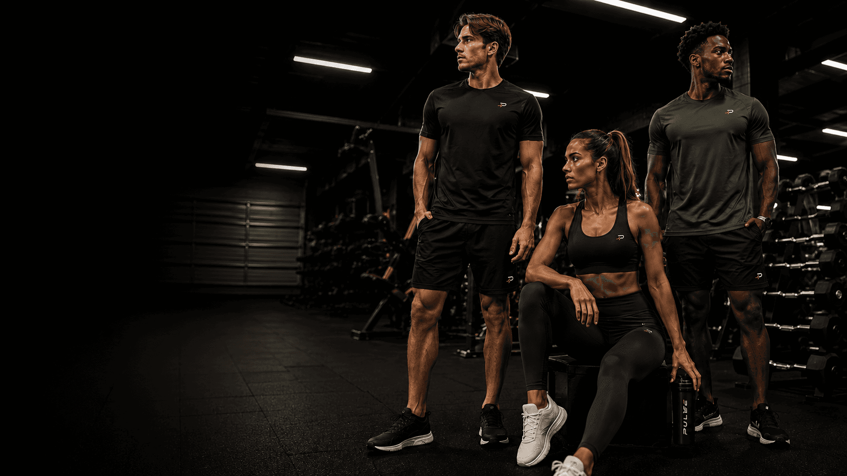 Performance com caimento premium. Pulse