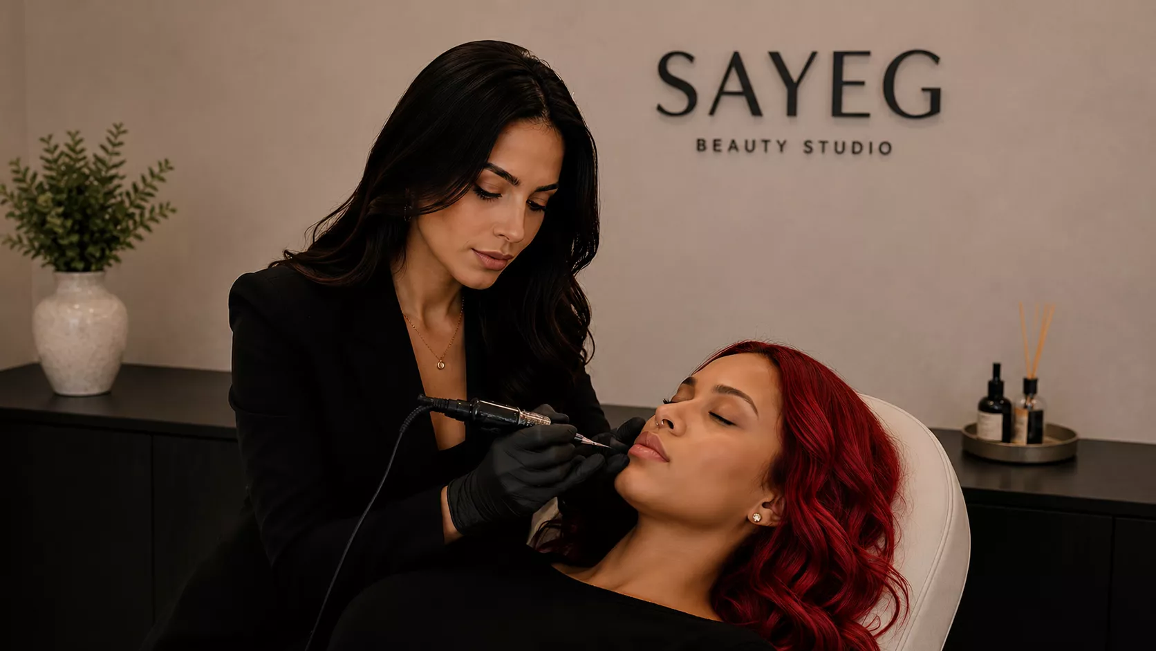Micropigmentação labial
