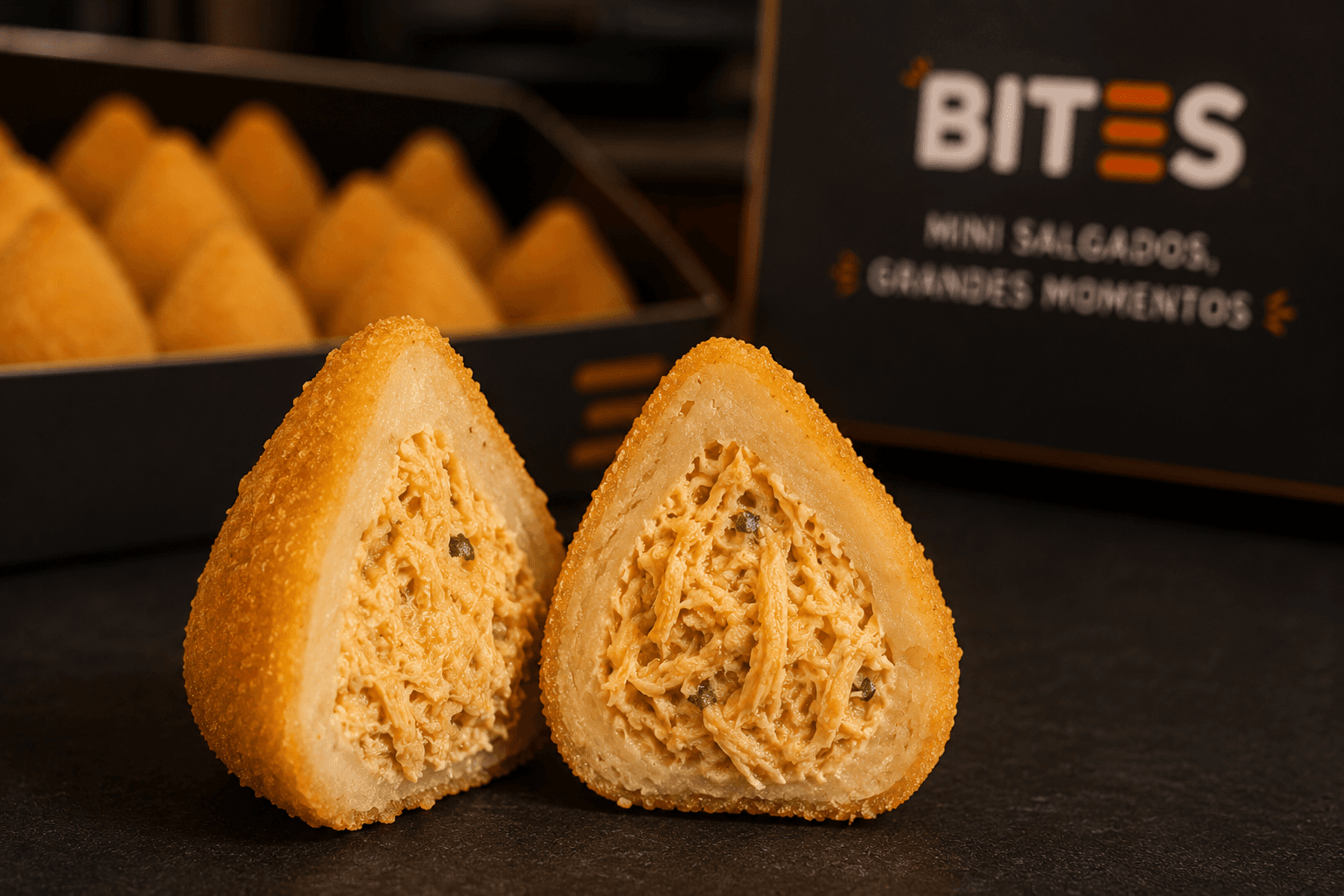 Mini Coxinha