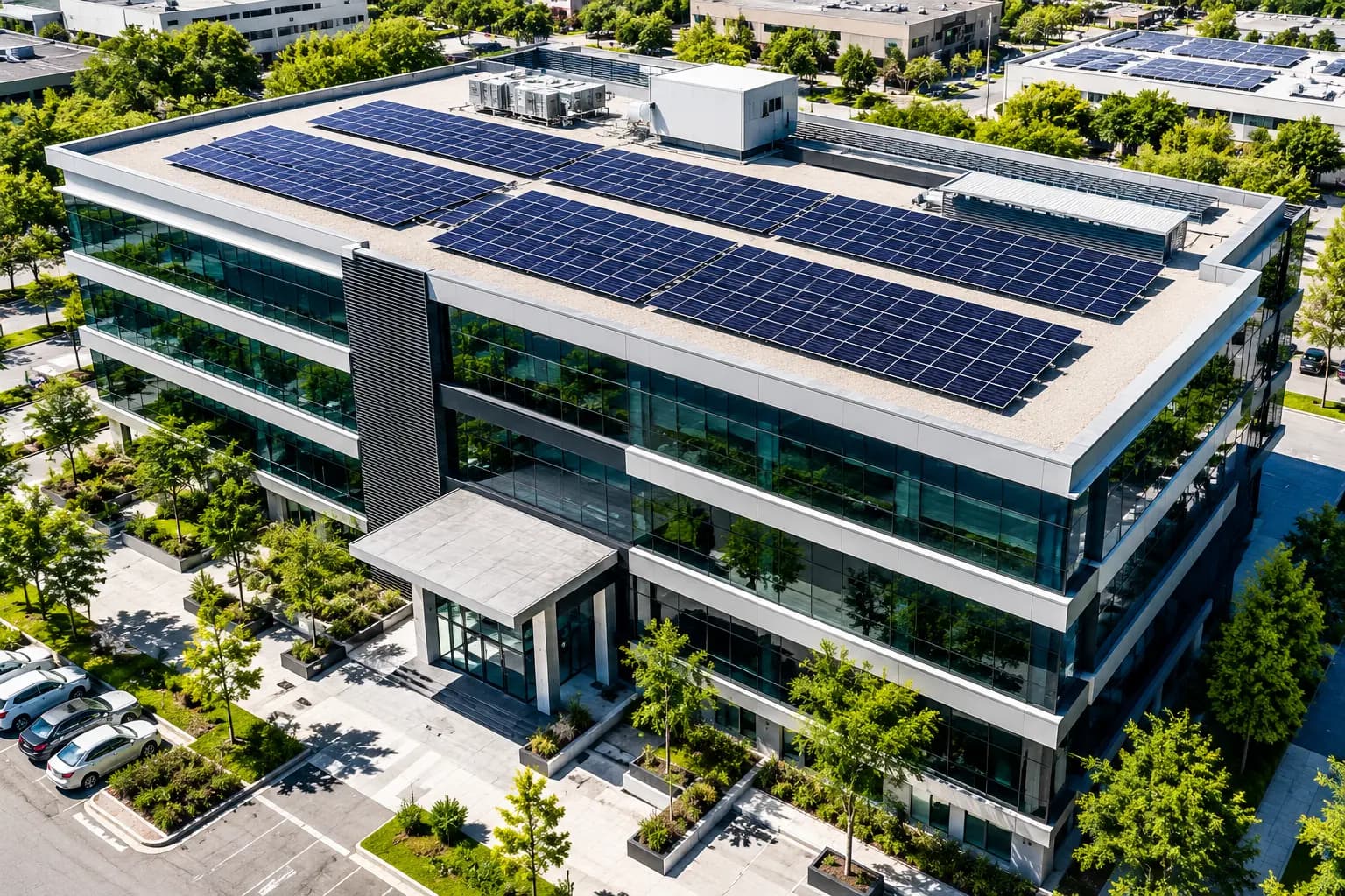 Sistema solar comercial