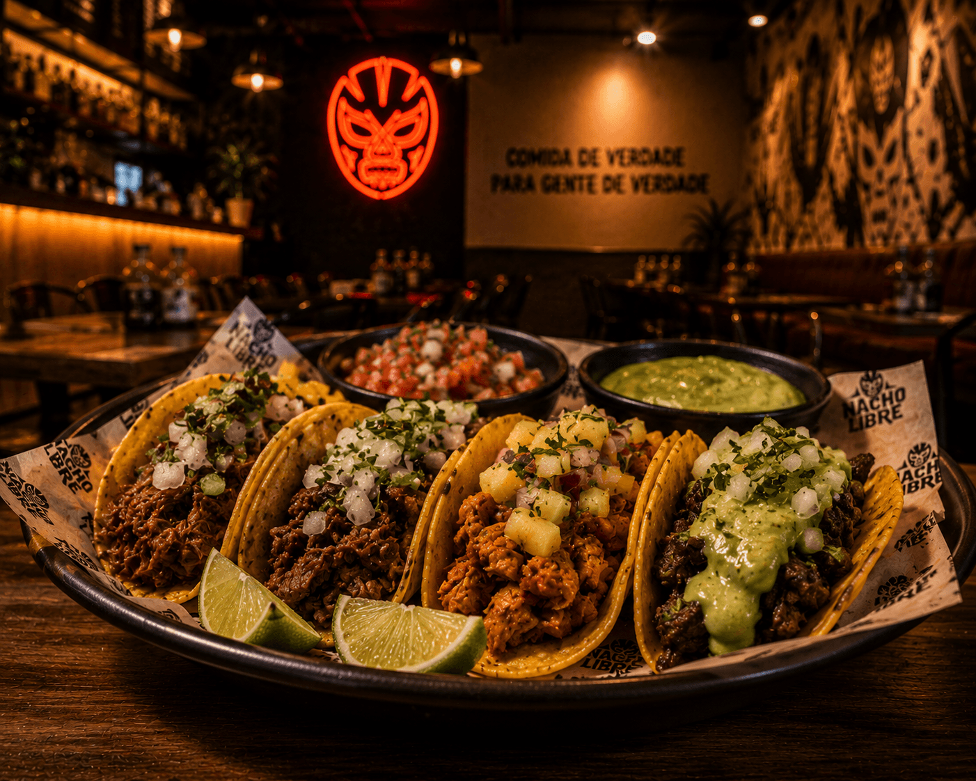 Tacos da Nacho Libre